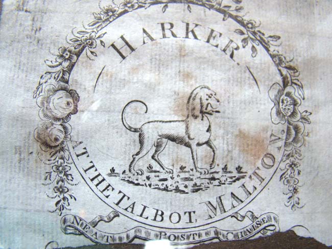 A collection of 18th century English coaching inn trade cards — image 4